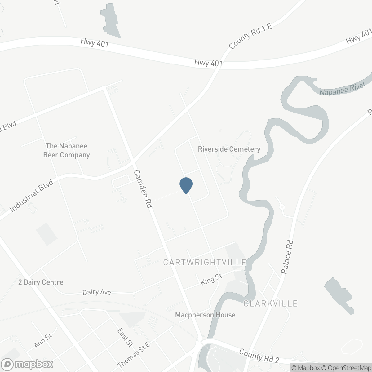 215 HERITAGE PARK DRIVE, Greater Napanee, Ontario K7R 3Y1